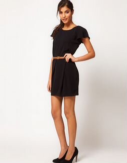 Новое платье ASOS (желто-горчичное)