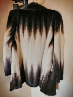 Шуба норковая 48-50