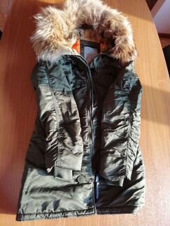 Женская куртка alpha industries