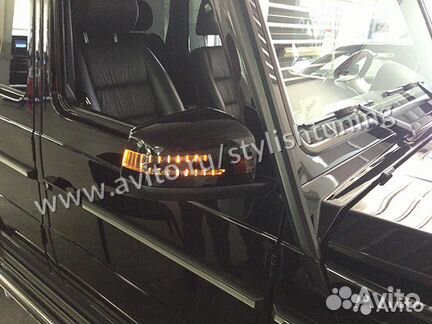 Зеркала Mercedes G463 рестайлинг