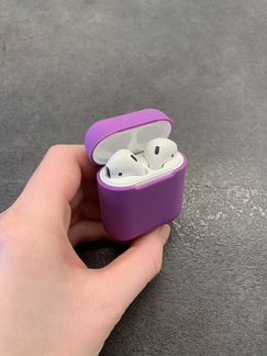 Чехол силиконовый для AirPods
