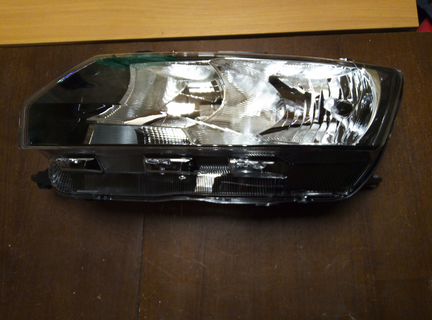 Шкода Рапид Фары новые