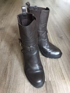 Полусапожки кожаные Guess