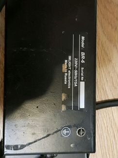 Блок розеток в роковую стойку