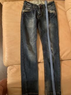 Джинсы для девочки Pia Italia 7-8л