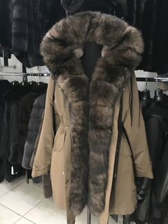 Парка с песцом