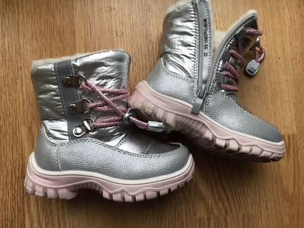 Ботинки зимние для девочки 23 размер