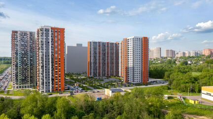 2-к квартира, 55 м², 21/25 эт.