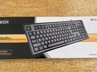 Клавиатура проводная A4Tech KR-85 Black