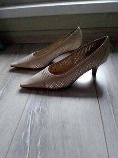 Туфли кожаные женские 39 размер