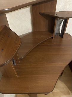 Стол письменный компьютерный угловой