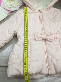 Куртка утеплённая для девочки mothercare