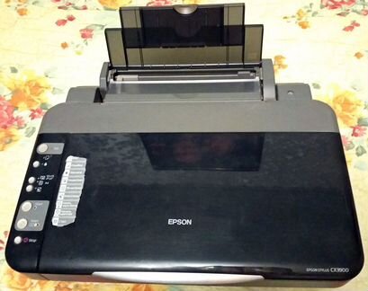 Epson stylus CX3900 мфу