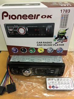 Автомагнитола Bluetooth, AUX,USB, 4x50