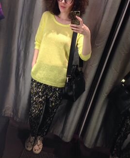 Брюки Dkny оригинал (нат. шелк)