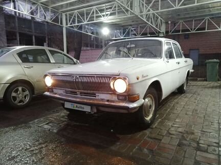 ГАЗ 24 Волга 2.4 МТ, 1978, 96 000 км