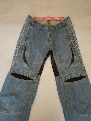 icon hooligan denim pants