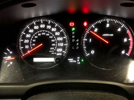 Toyota Prado 120 приборка дизель АКПП