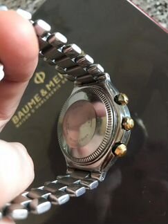 Baume Mercier Formula S Механика / Золото