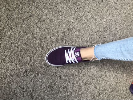 Слипоны кеды DC