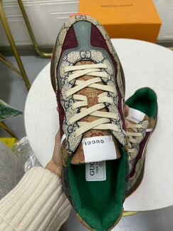 Кроссовки gucci (41 размер, стелька 26.5 см)