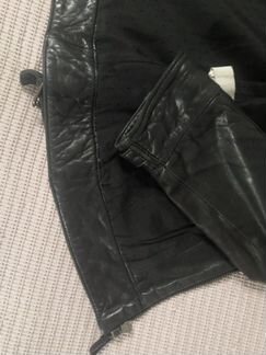 Кожаная куртка Massimo Dutti