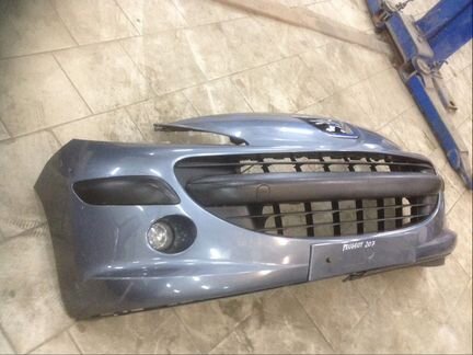 Передний бампер Пежо 207