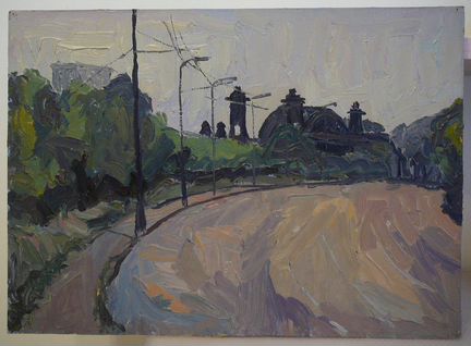 Картины 12 ед. Худ.Сергей Иванов. Член союза.Масло