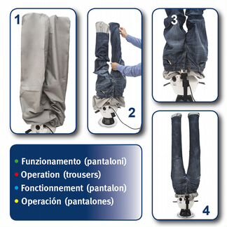 Профессиональный гладильный манекен eolo SA-15