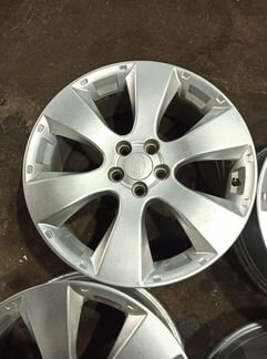 Диски бу литые R17 Y на Subaru