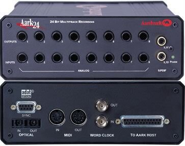 Aardvark Aark 20/20+ аудиоинтерфейс 8x8 PCI