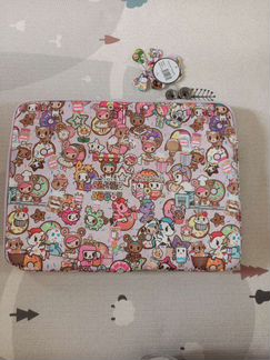Ju ju be tokidoki чехол для ноутбука