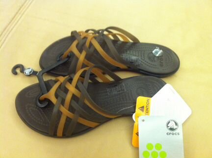 Новые crocs оригинал W7