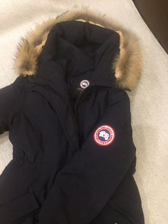 Новая тёплая парка 44-46
