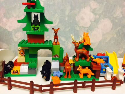 Lego duplo лесной заповедник 10584