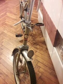 Новый велосипед Минск складной СССР
