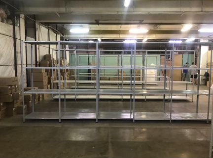Полки для Стеллажей 1000х400 мм металлические