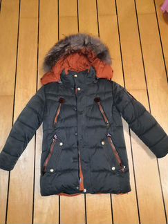 Зимняя куртка парка 146 размер