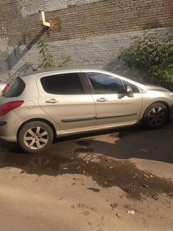 Peugeot 308 1.6 AT, 2008, 235 000 км