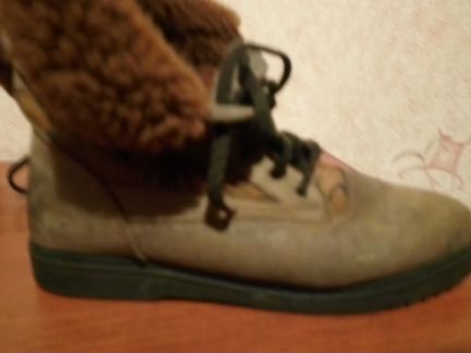Ботинки зимние р.38