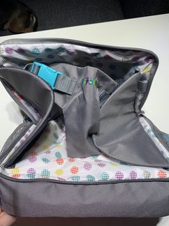 Стульчик для кормления в путешествиях Жирафики с п