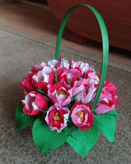 Букет из конфет
