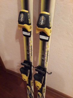 Горные лыжи для нач. Rossignol 168 + палки leki