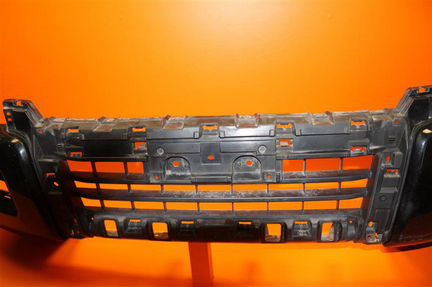 Бампер передний Mitsubishi Pajero 4 2014-Н.в