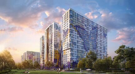 3-к квартира, 89.3 м², 8/25 эт.