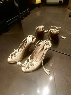 Босоножки Роберто Кавали оригинал