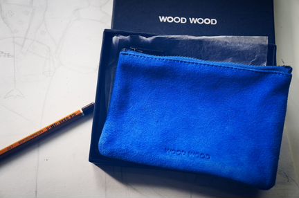 Кошелёк замша wood wood