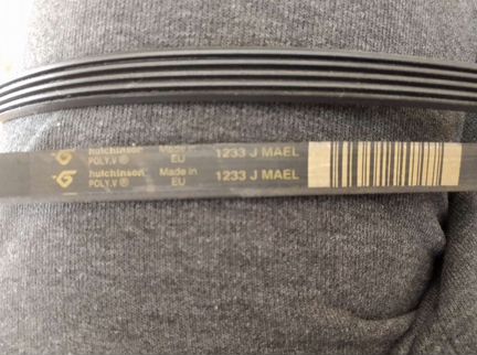 Новый ремень 1233 J mael