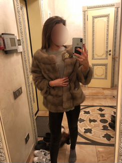 Шубка автоледи из норки