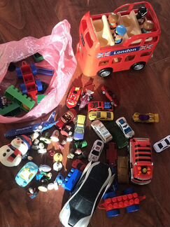 Игрушки пакетом